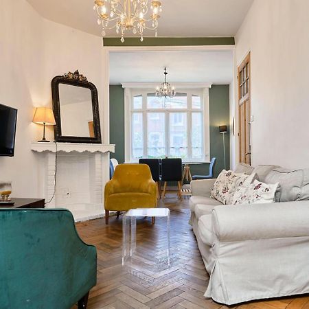 Apartament Beautiful 1900 House Full Equipped, 4Bdrm+ Garden! Lambersart Zewnętrze zdjęcie