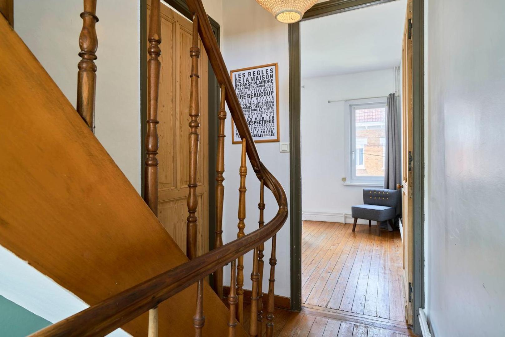 Apartament Beautiful 1900 House Full Equipped, 4Bdrm+ Garden! Lambersart Zewnętrze zdjęcie