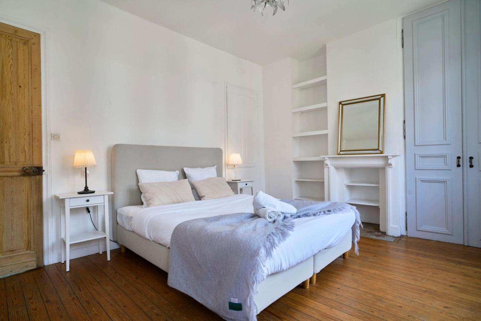 Apartament Beautiful 1900 House Full Equipped, 4Bdrm+ Garden! Lambersart Zewnętrze zdjęcie
