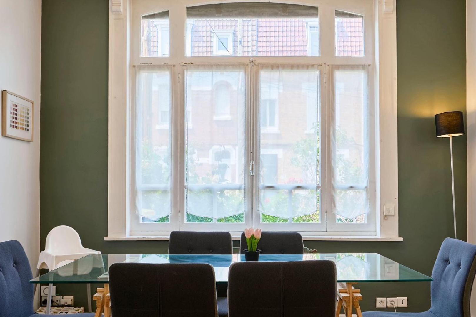 Apartament Beautiful 1900 House Full Equipped, 4Bdrm+ Garden! Lambersart Zewnętrze zdjęcie
