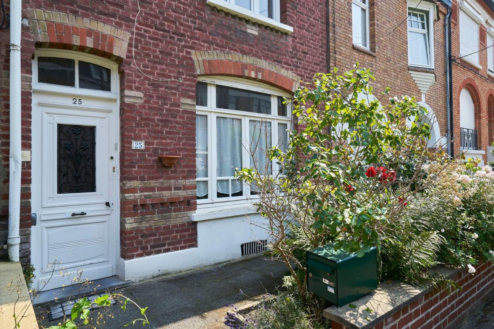 Apartament Beautiful 1900 House Full Equipped, 4Bdrm+ Garden! Lambersart Zewnętrze zdjęcie
