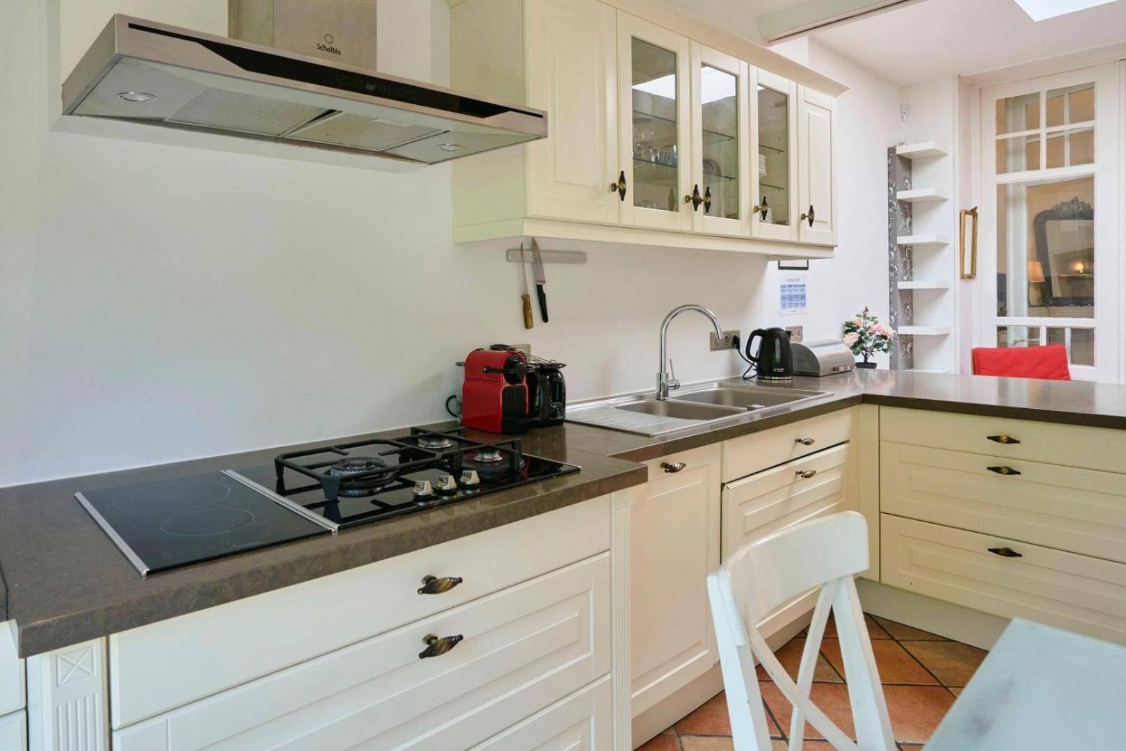 Apartament Beautiful 1900 House Full Equipped, 4Bdrm+ Garden! Lambersart Zewnętrze zdjęcie