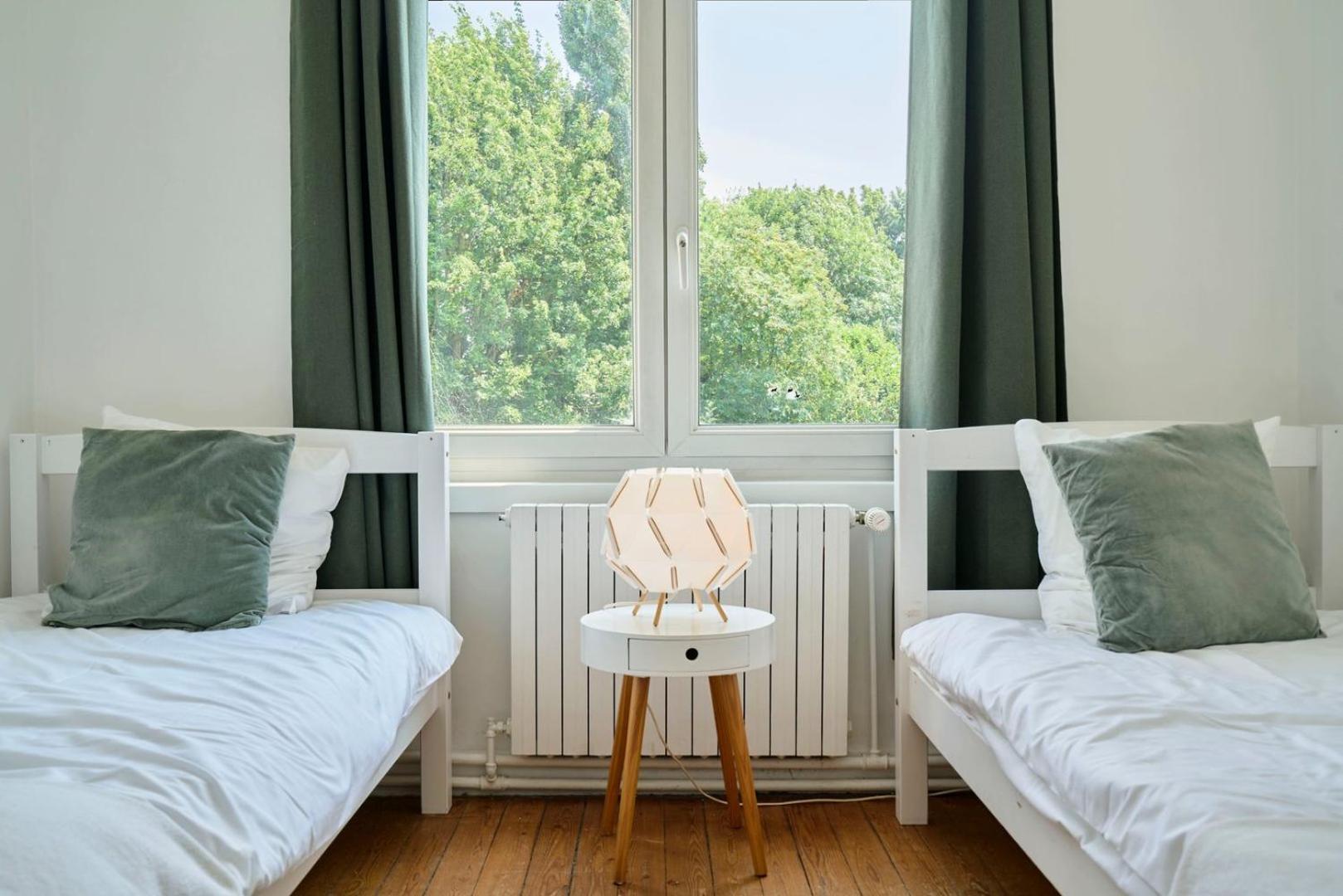 Apartament Beautiful 1900 House Full Equipped, 4Bdrm+ Garden! Lambersart Zewnętrze zdjęcie