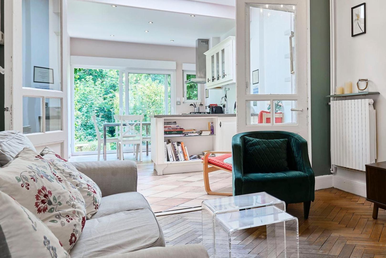 Apartament Beautiful 1900 House Full Equipped, 4Bdrm+ Garden! Lambersart Zewnętrze zdjęcie