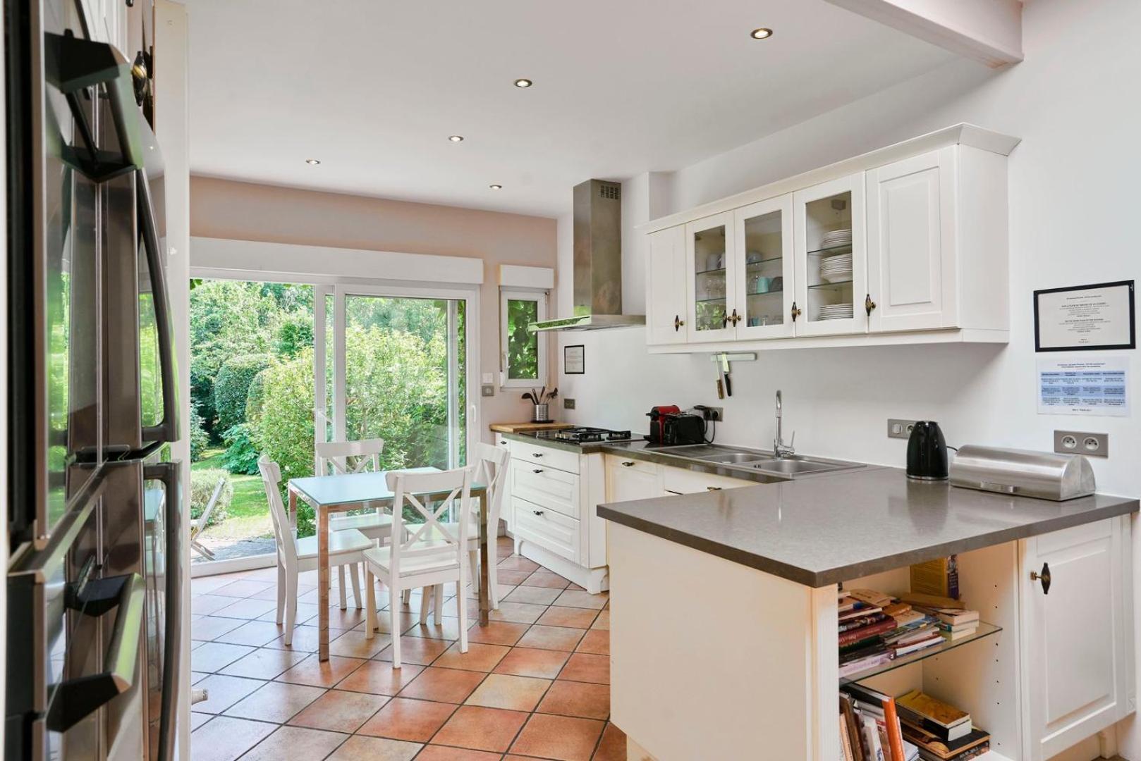 Apartament Beautiful 1900 House Full Equipped, 4Bdrm+ Garden! Lambersart Zewnętrze zdjęcie
