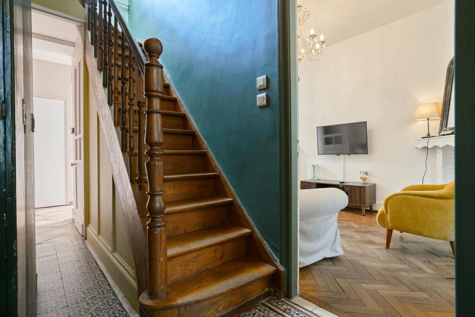 Apartament Beautiful 1900 House Full Equipped, 4Bdrm+ Garden! Lambersart Zewnętrze zdjęcie