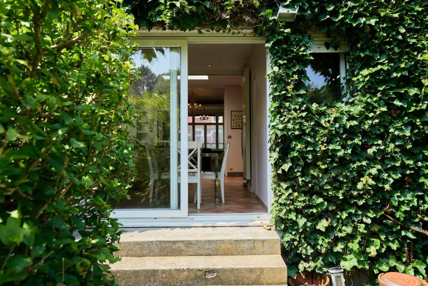 Apartament Beautiful 1900 House Full Equipped, 4Bdrm+ Garden! Lambersart Zewnętrze zdjęcie