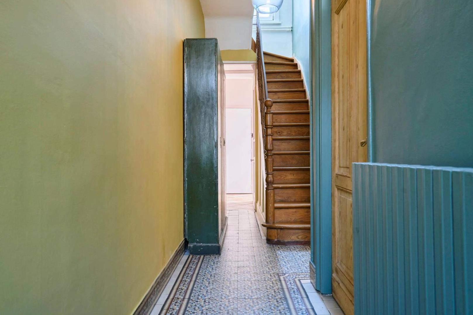 Apartament Beautiful 1900 House Full Equipped, 4Bdrm+ Garden! Lambersart Zewnętrze zdjęcie