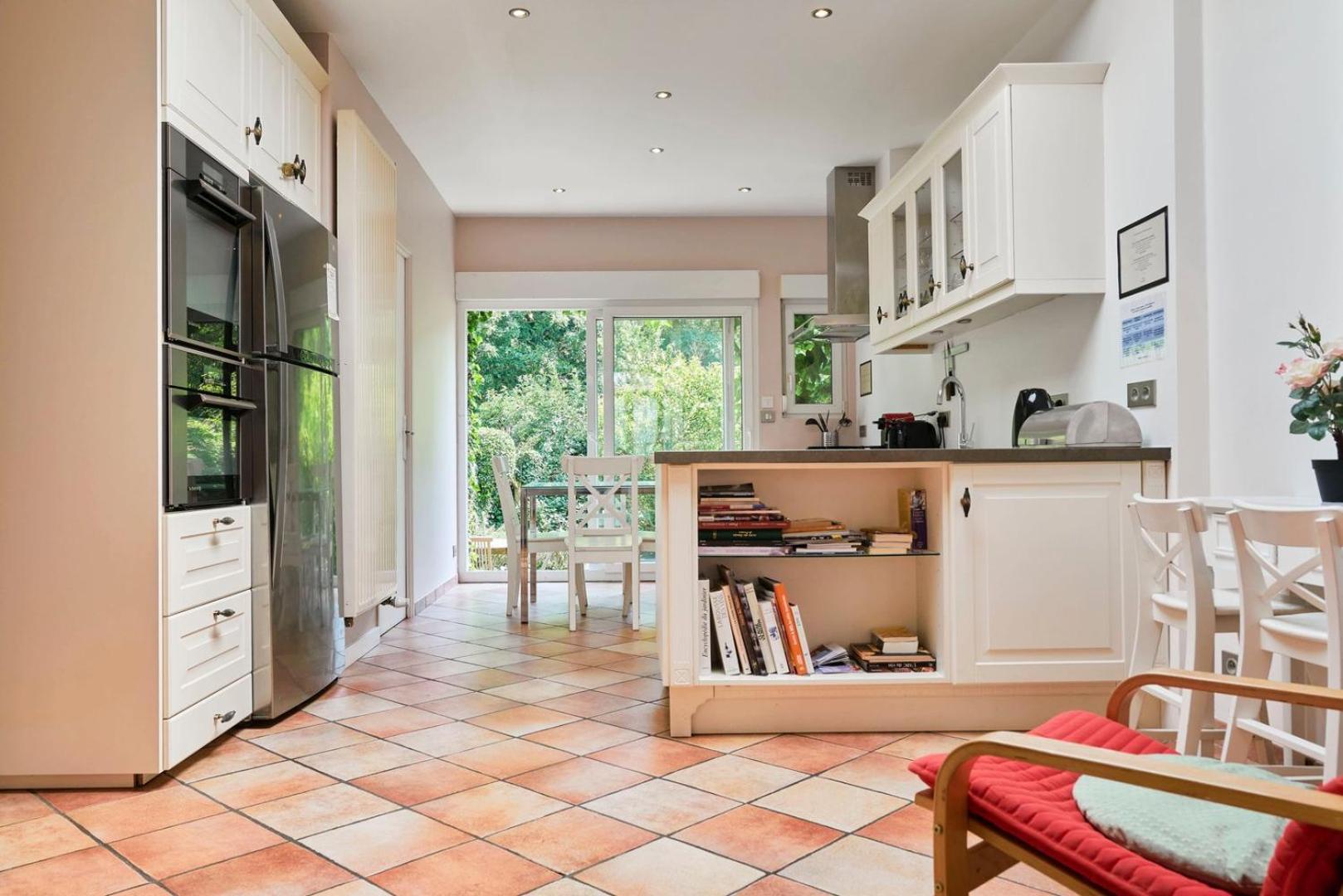 Apartament Beautiful 1900 House Full Equipped, 4Bdrm+ Garden! Lambersart Zewnętrze zdjęcie